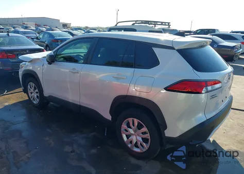 2023 Toyota Corolla Cross L from USA, damaged, VIN 7MUAAAAG8PV051696